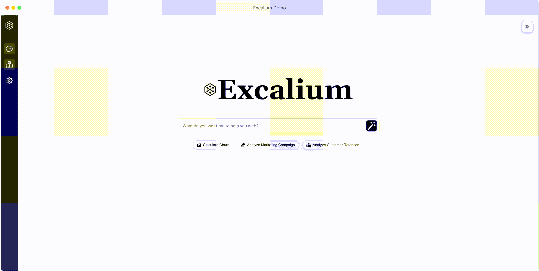 Excalium Demo